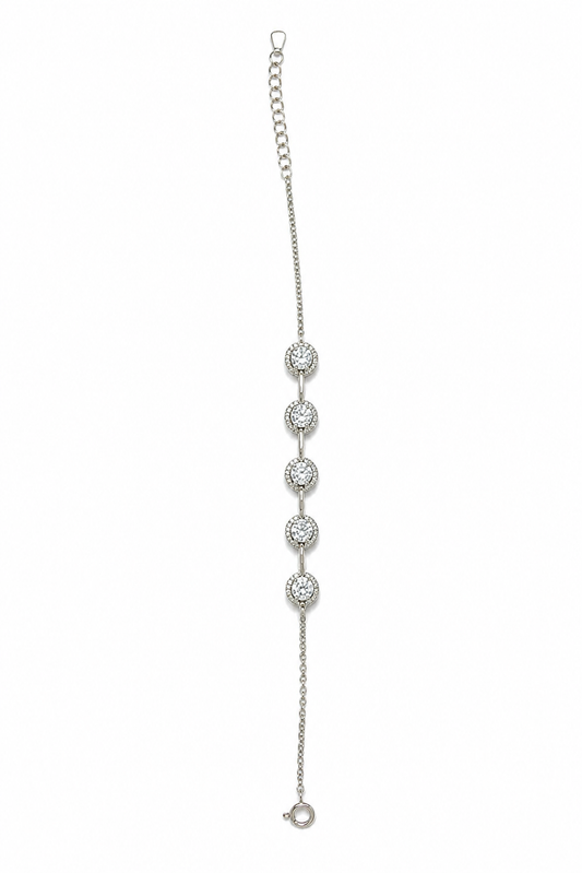 GAURA Celeste Circle Bracelet