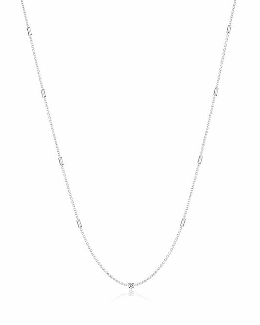 Everyday Sparkle Silver Chain
