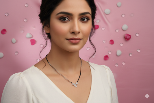 Elegant V-Curve Mangalsutra