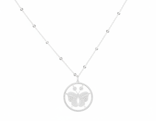 Elegant Butterfly neckless