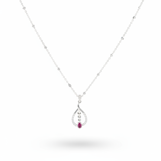 The Fortuna Cascade Layered Necklace