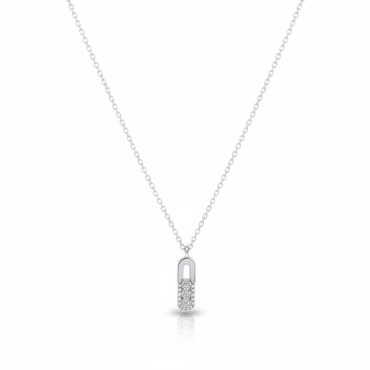 Suraksha 925 Sterling Silver Necklace
