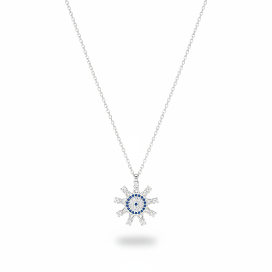 Divyanshi 925 Sterling Silver Necklace