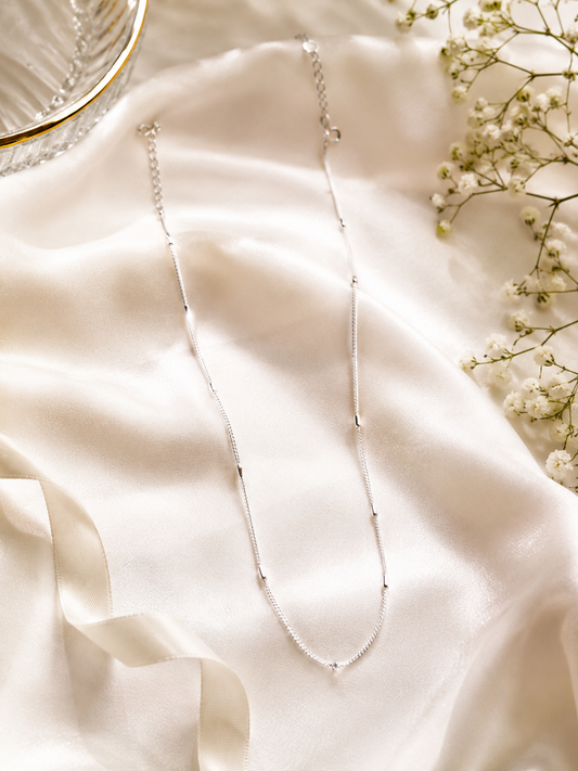 Everyday Sparkle Silver Chain