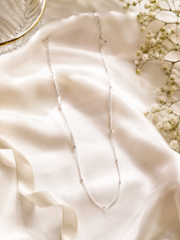 Everyday Sparkle Silver Chain