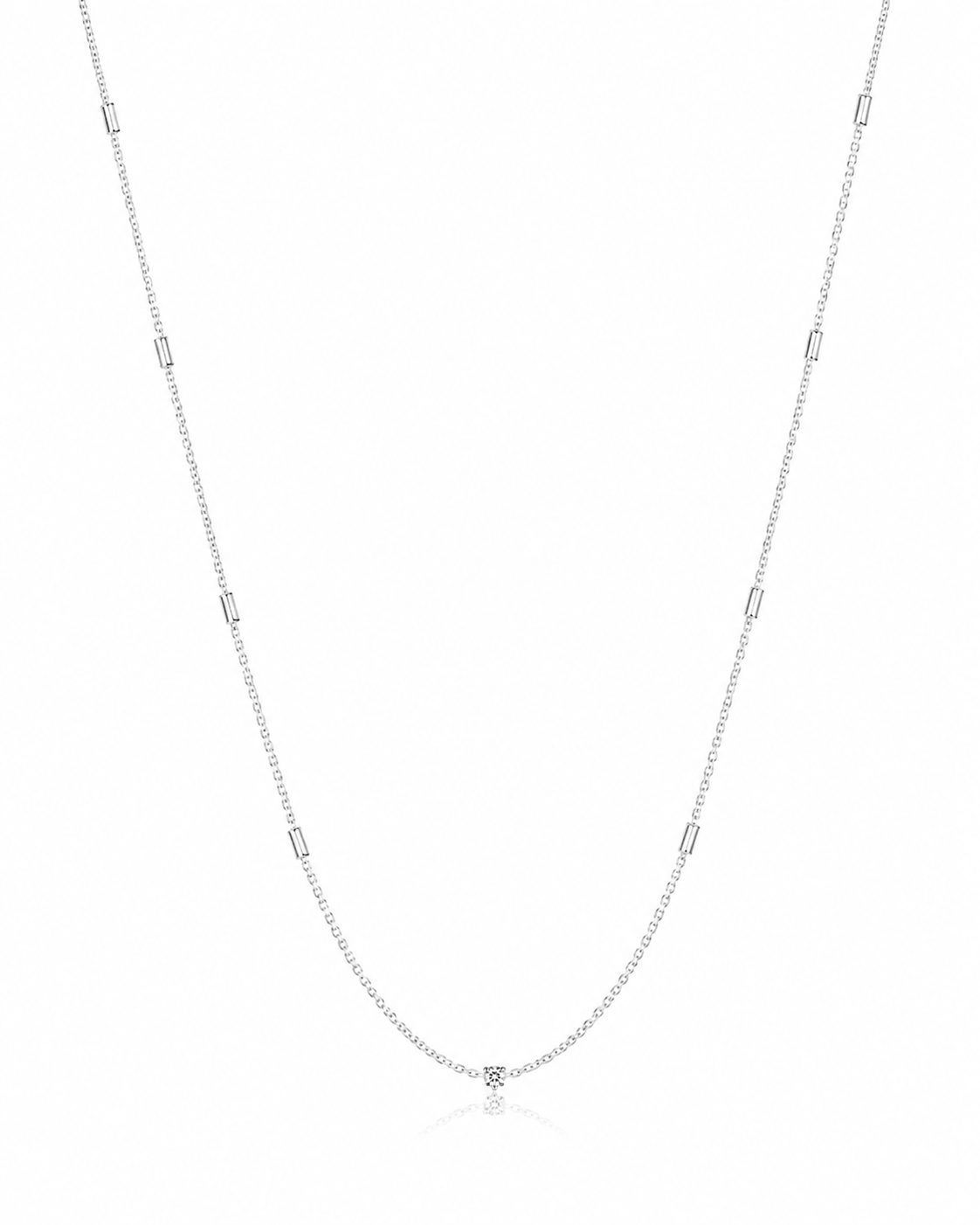 Everyday Sparkle Silver Chain
