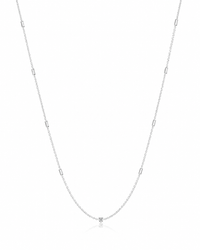 Everyday Sparkle Silver Chain