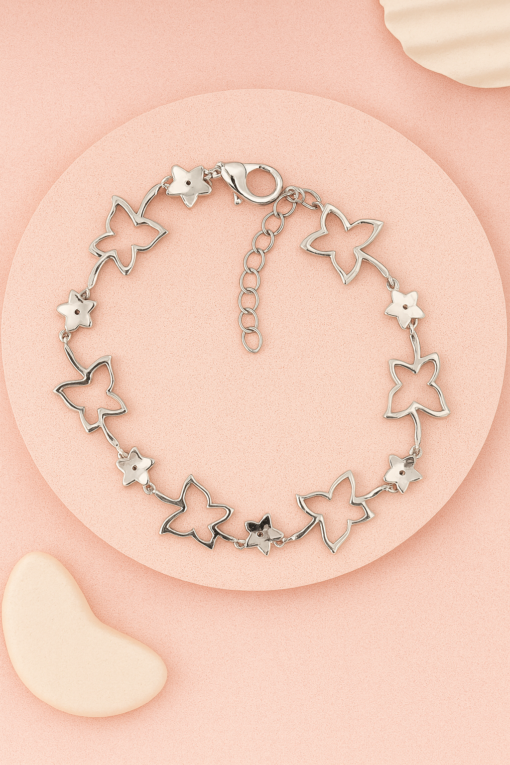 FloraFly 925 Silver Bracelet