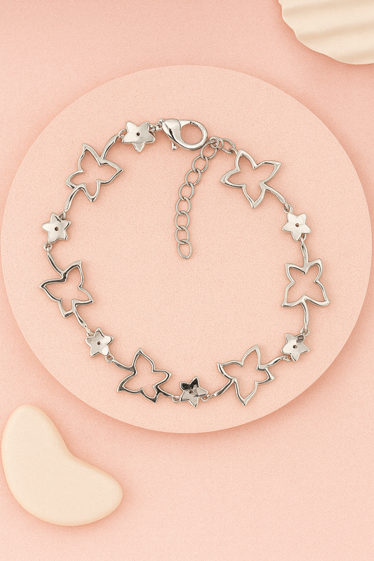 FloraFly 925 Silver Bracelet