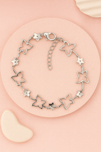 FloraFly 925 Silver Bracelet