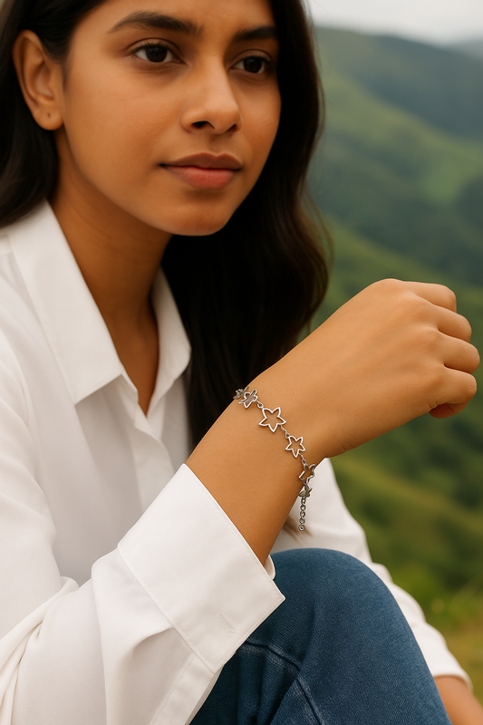 FloraFly 925 Silver Bracelet