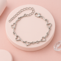 Heartline 925 Silver Bracelet