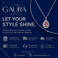 Gleaming Pink Gemstone Necklace For Women