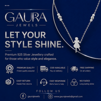 Little Girl Charm Silver Necklace