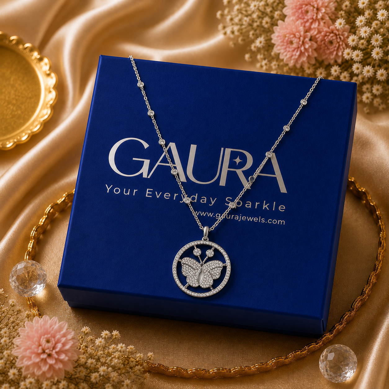 Elegant Butterfly necklace