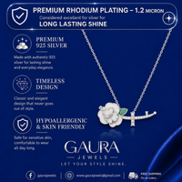 Heritage Clover Cascade Necklace