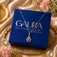 The Fortuna Cascade Layered Necklace