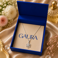 Taraash 925 Sterling Silver Radiant Sunburst Pendant Necklace
