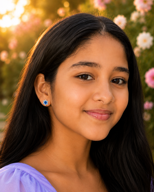 Neel Tara Mini Studs