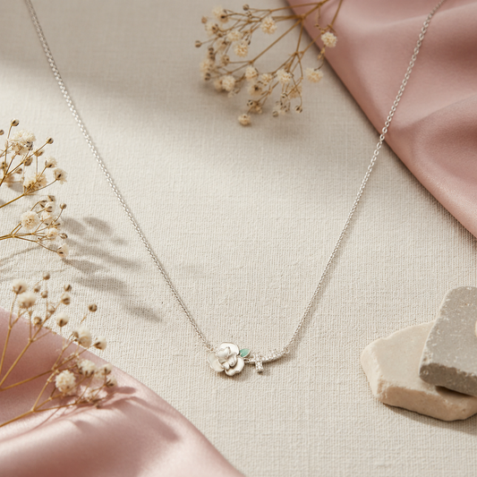 Heritage Clover Cascade Necklace