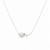 Heritage Clover Cascade Necklace