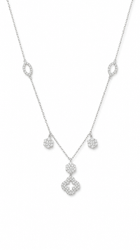 Noor Clover Sterling Silver Pendant Necklace