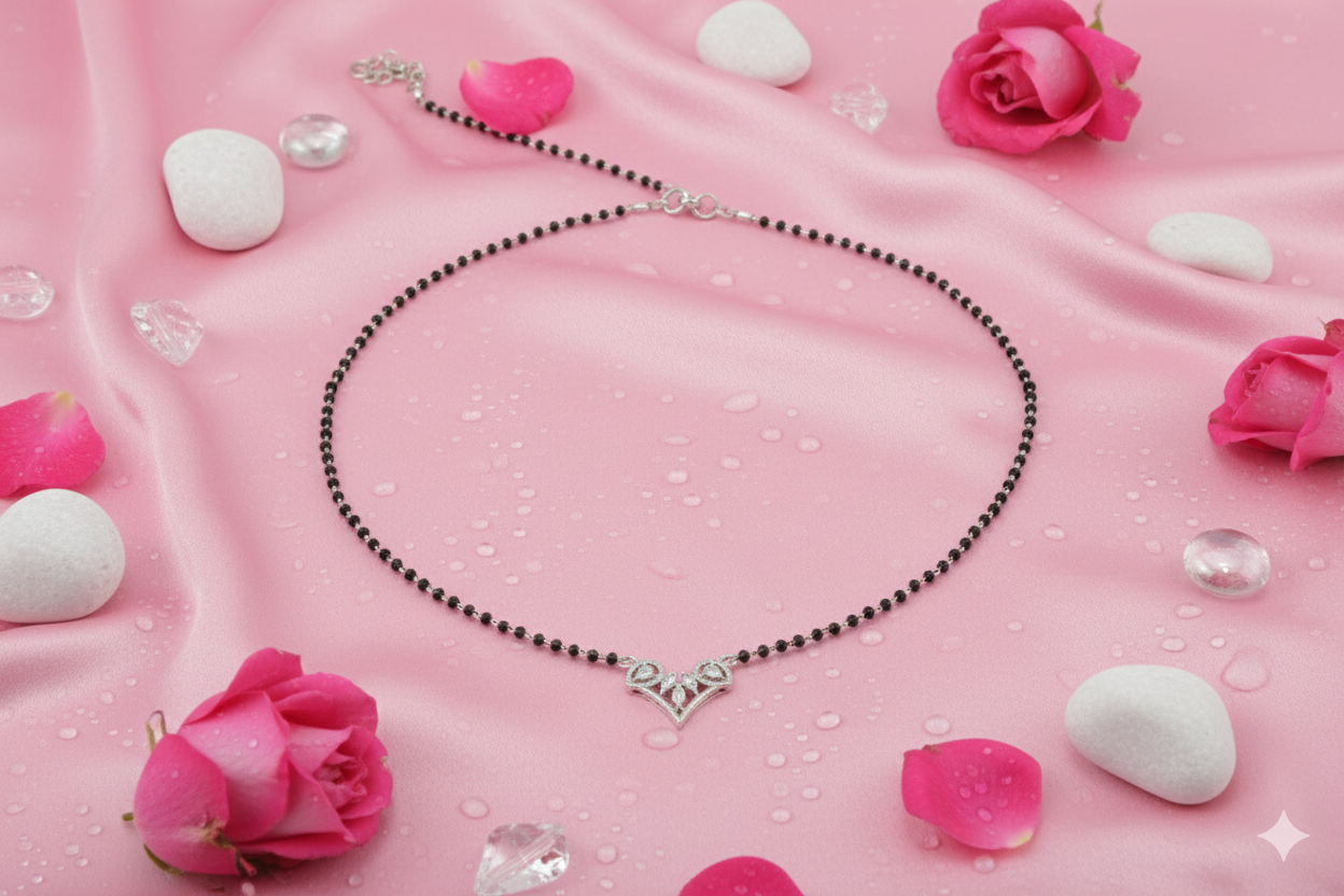 Elegant V-Curve Mangalsutra