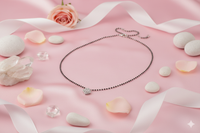 BlushAura Diamond Square Mangalsutra