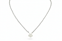 BlushAura Diamond Square Mangalsutra