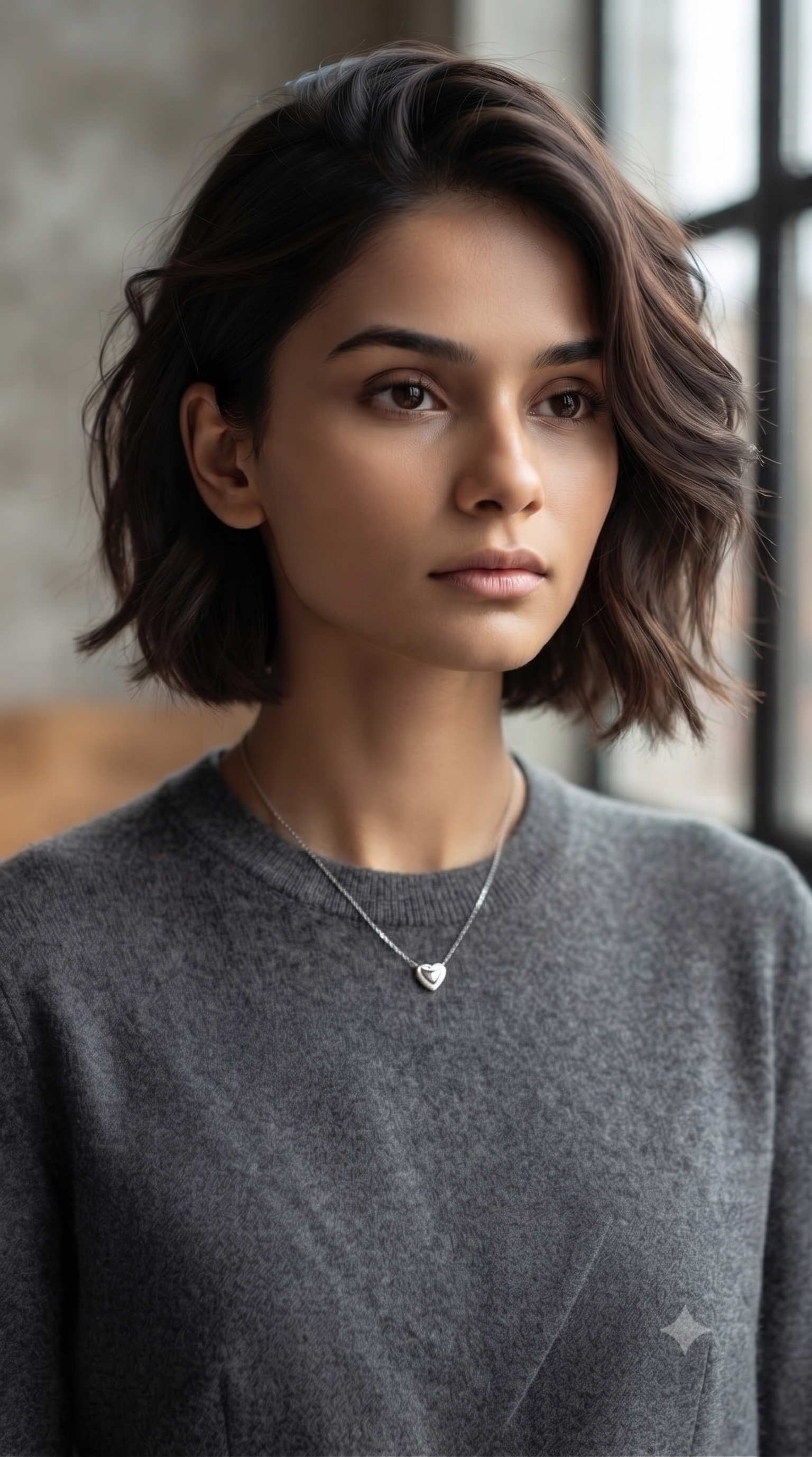 Lunéa Whisper Heart Necklace