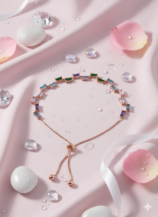 Aurora Spectrum Slider Bracelet