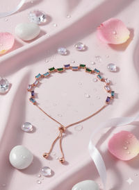Aurora Spectrum Slider Bracelet