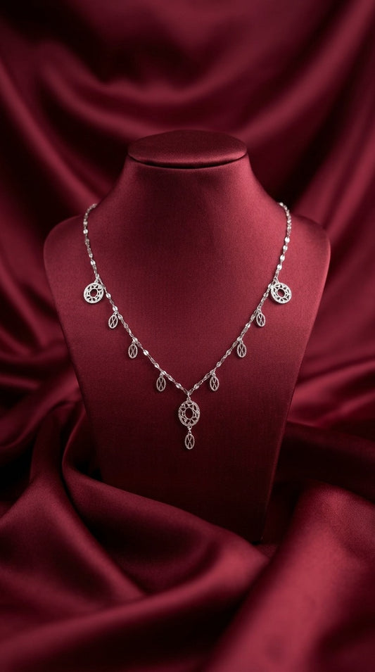 Noor Jaal Sterling Silver Charm Necklace