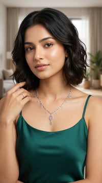 Noor Jaal Sterling Silver Charm Necklace
