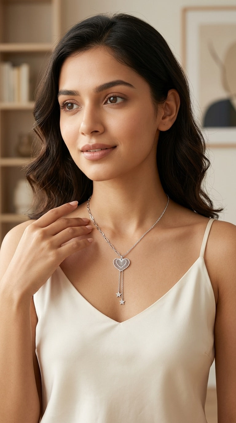 Lunéa Starfall Necklace