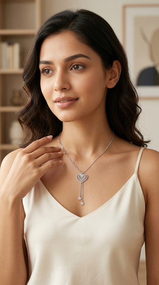 Lunéa Starfall Necklace