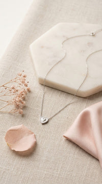 Lunéa Whisper Heart Necklace