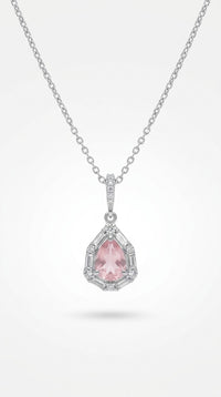 Roséa Crystal Drop Necklace