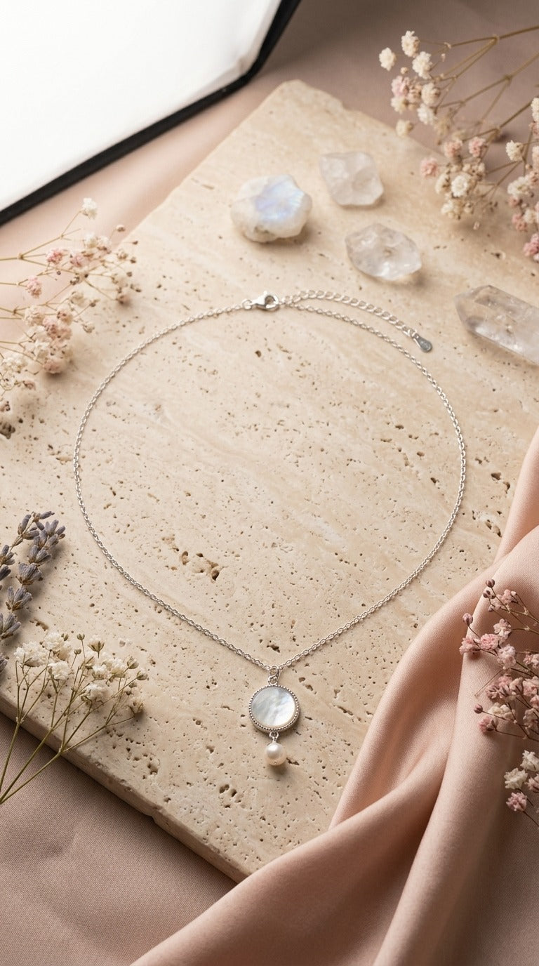 Lunéa Pearl Whisper Necklace