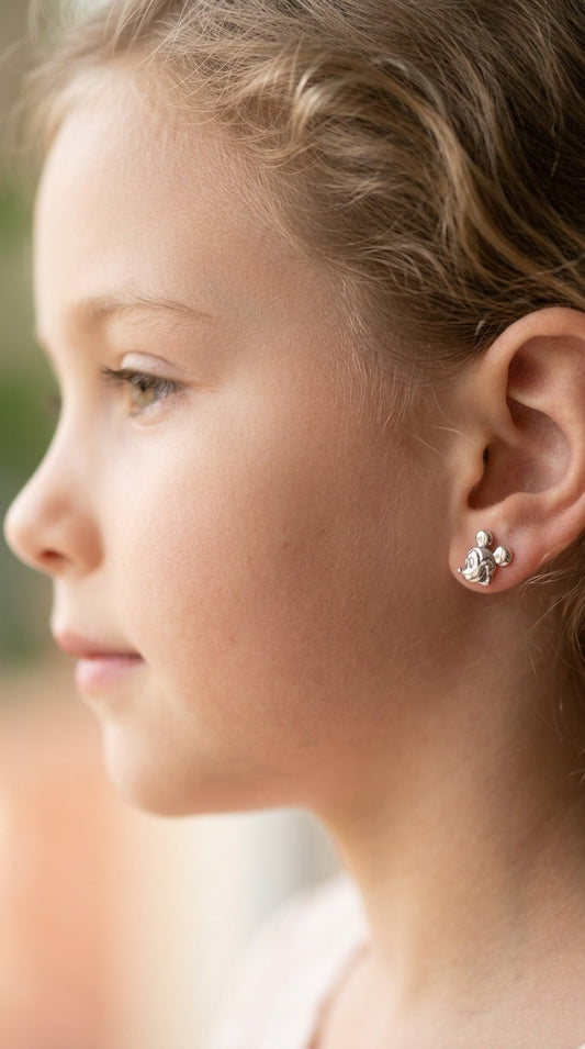 Lunéa Blossom Stud Earrings