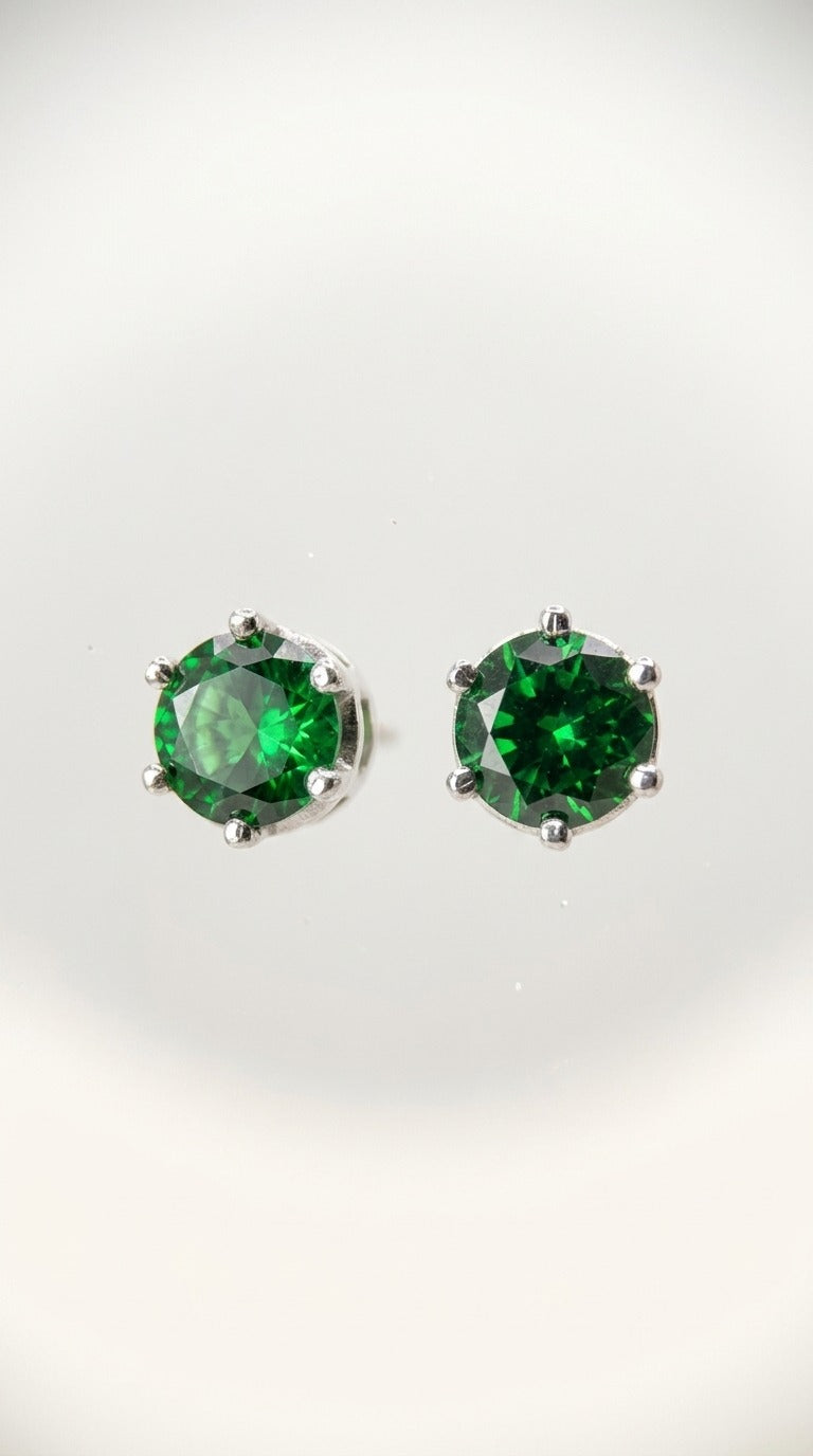 Emerelle Crystal Stud Earrings