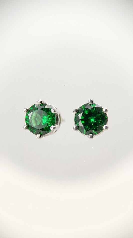 Emerelle Crystal Stud Earrings