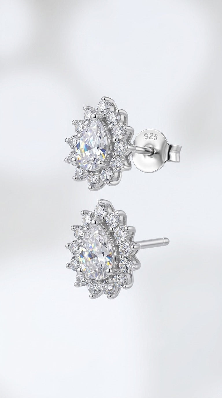 Celestique Radiance Stud Earrings