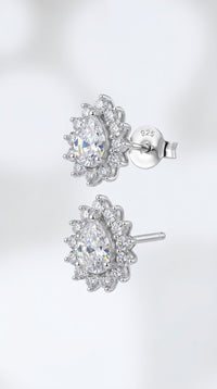Celestique Radiance Stud Earrings