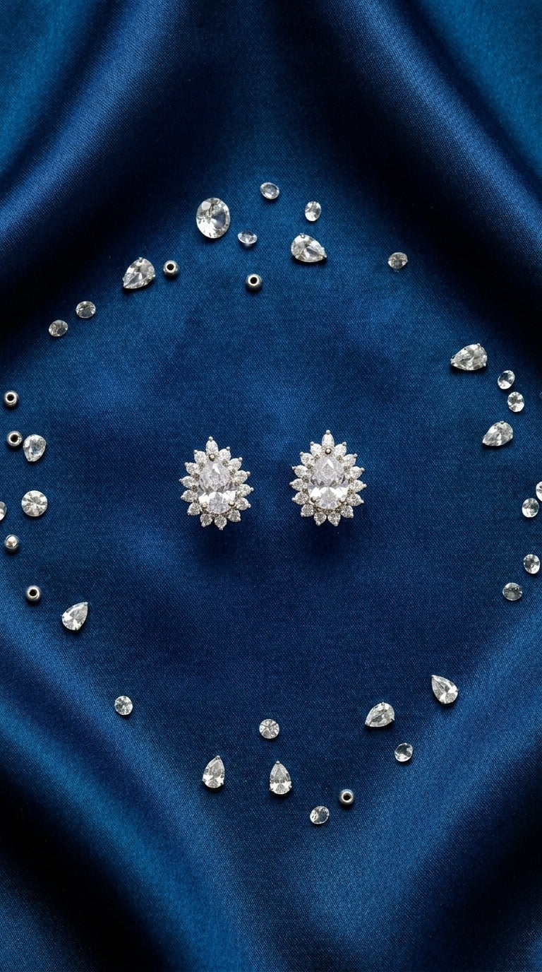 Celestique Radiance Stud Earrings