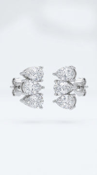 Lunéa Trinity Spark Studs