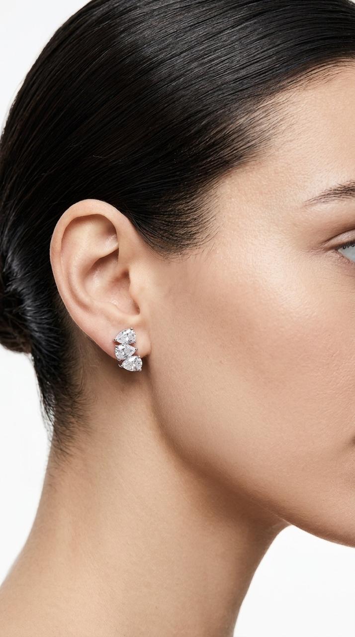 Lunéa Trinity Spark Studs