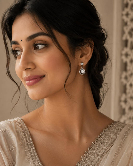 Celestique Starlight Drop Earrings