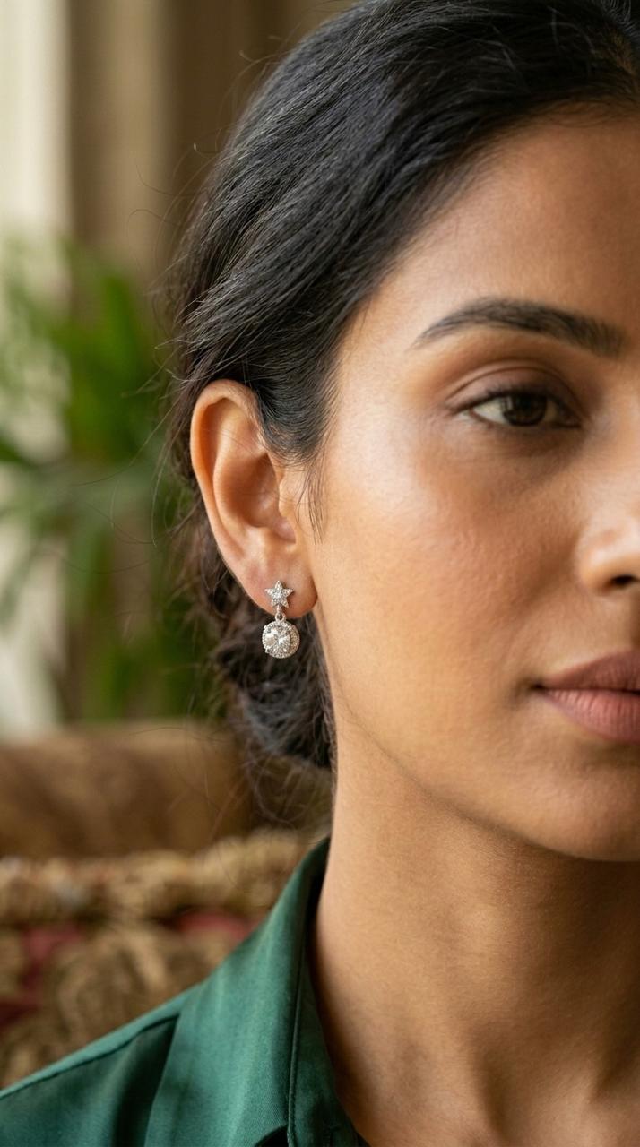 Celestique Starlight Drop Earrings