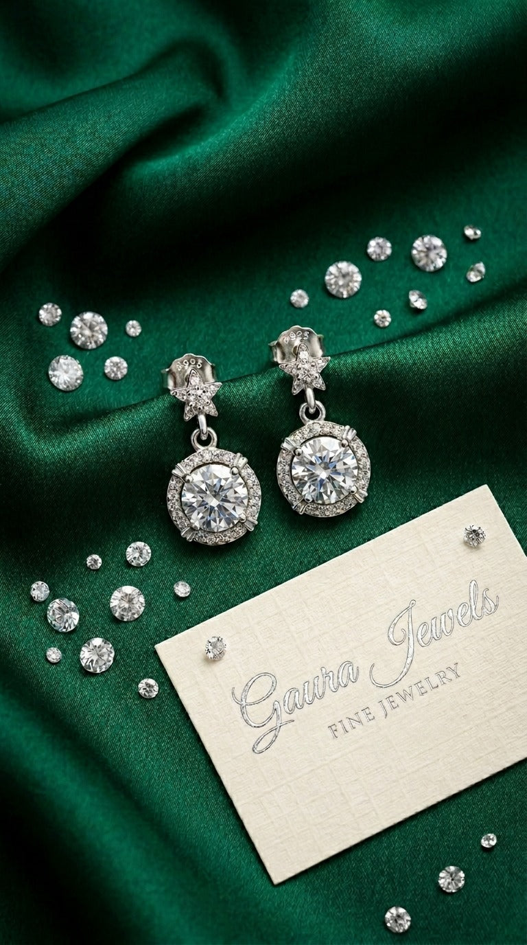 Celestique Starlight Drop Earrings
